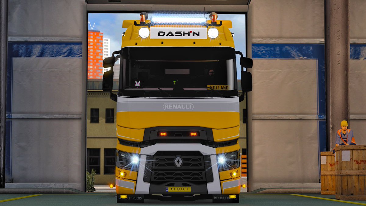 TosH_yo_R's tweet photo. 久しぶりのスキン
オランダのスタイルで完成🤤🇳🇱

#ETS2jp https://t.co/svUOLMomx6
