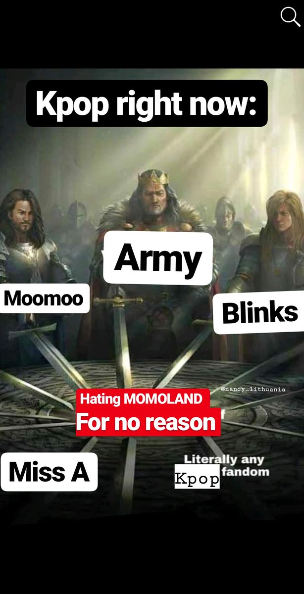 LithuaniaNancy's tweet photo. THAT'S SITUATION RIGHT NOW!
#merriesfighting #momolandfighting #MOMOLAND_IS_COMING #THUMBS_UP #supportmomoland #lovemomoland #merrygoround #merriesquad https://t.co/3LbQThfE4i