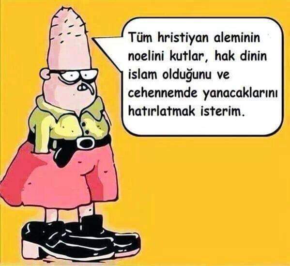 Biraz tebessüm 🙂
#diyanetkapatılsın