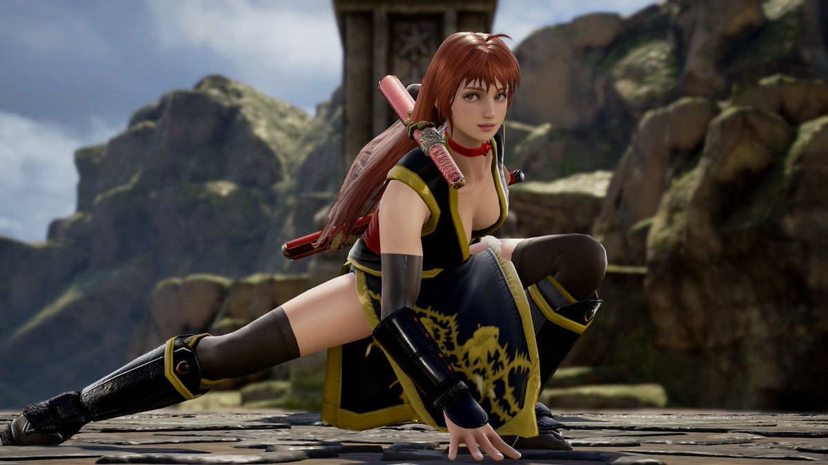 ট ইট র のぶねこ Sc6キャラクリ勢 このタグって再現キャラクリもokなのでしょうか デッドオアアライブ シリーズよりかすみ 黒 ニンジャガイデン シリーズよりリュウ ハヤブサ ギルティギア シリーズより梅喧 ブレイブルー シリーズより