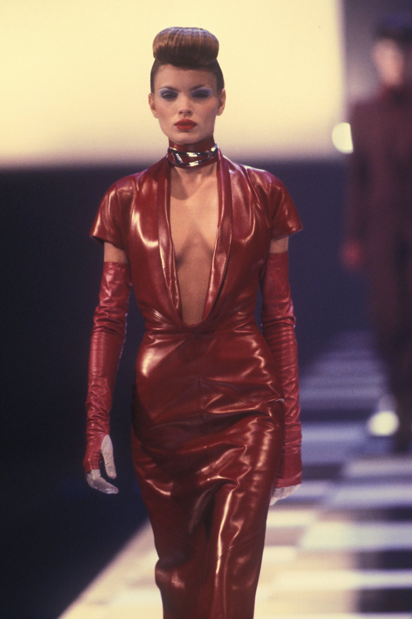 Nathan on X: givenchy “bladerunner” by alexander mcqueen f/w 1998