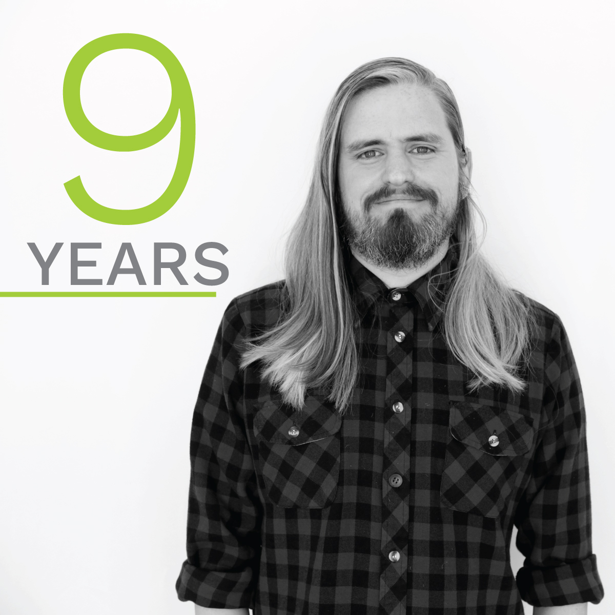 Even though we're out of the office today, we would like to wish a happy workiversary to ReThinc's creative director, Jordon Roberts! We have had 9 wonderfully weird years with this guy and we can't wait for more to come!