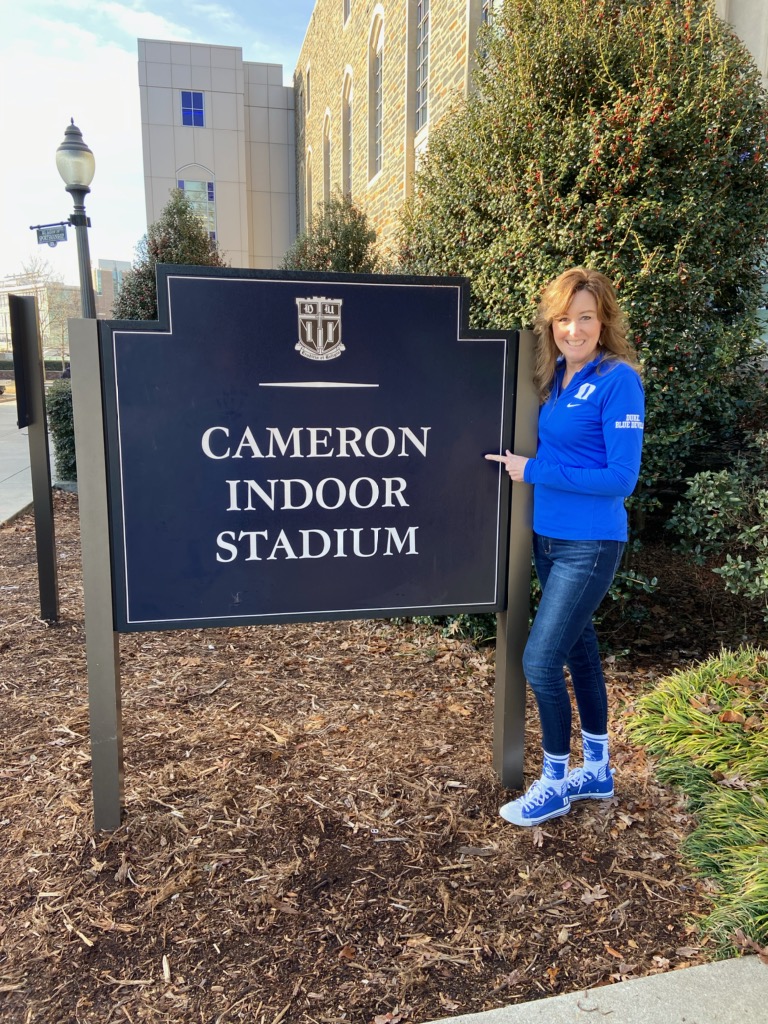 allisonrhoward's tweet photo. Let's Go Duke!! 💙🏀#BRWNvsDUKE https://t.co/POr3xoNJAO