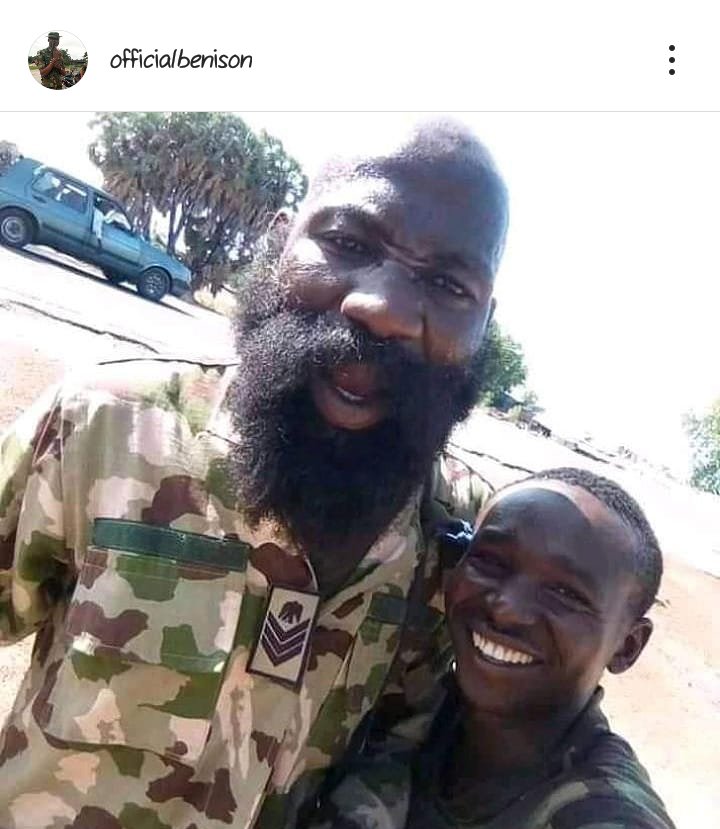 Unkul_Obi's tweet photo. Reading the story of this soldier the only thing that came to mind was "Die Hard"... Some soldiers have seen the beginning of this war and i only hope they see the end 😣 https://t.co/sAlUOOQ6pH