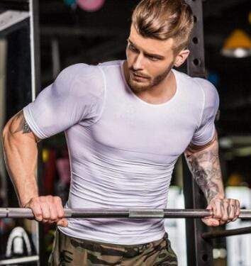shoplatetonight's tweet image. For men 👬🤼‍♂️who are interested in a shapewear or body shapers to improve the look of their waist or chest, the MEN'S COMPRESSION BODY BUILDING SHIRT is exactly what you need!👕👕👕✴️✴️✴️⁠
💥💥💥 Hurry! Grab it now:  bit.ly/2PwrWN6⁠
⁠
#mens #fashion #compressiontshirt