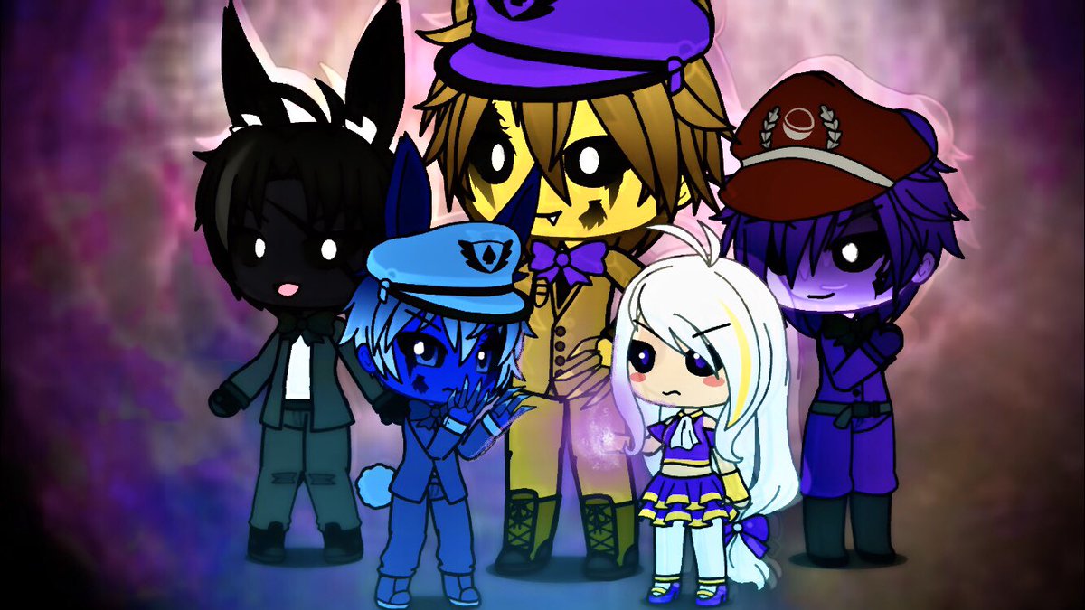 Angel_GoldHeart's tweet photo. A little picture for @MGamer023 with #AliceFredbear,Chief,General Shadow Freddy and General Shadow Bonnie in SS or SSR https://t.co/lGCCiFQPoa