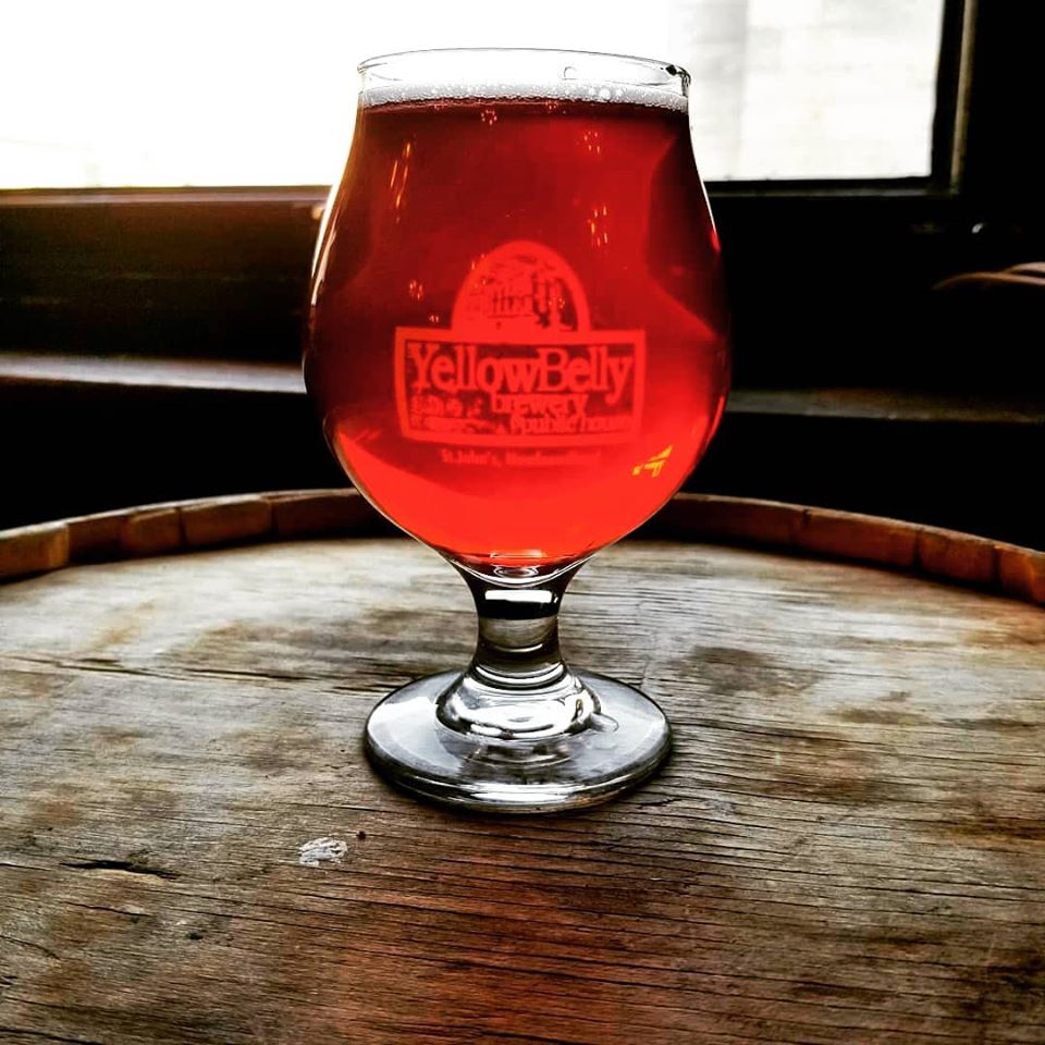 Yellowbellybrew's tweet photo. Blackcurrant Cider! Tart &amp; juicy. An apple cider made with a big bunch of beautiful plump, juicy blackcurrants from the fine folk at Flatrock Vineyards.

On tap now, growler fills at @YBTakeaway! Bottles available at the mothership, takeaway &amp; NLC stores. https://t.co/spADOnrZYg