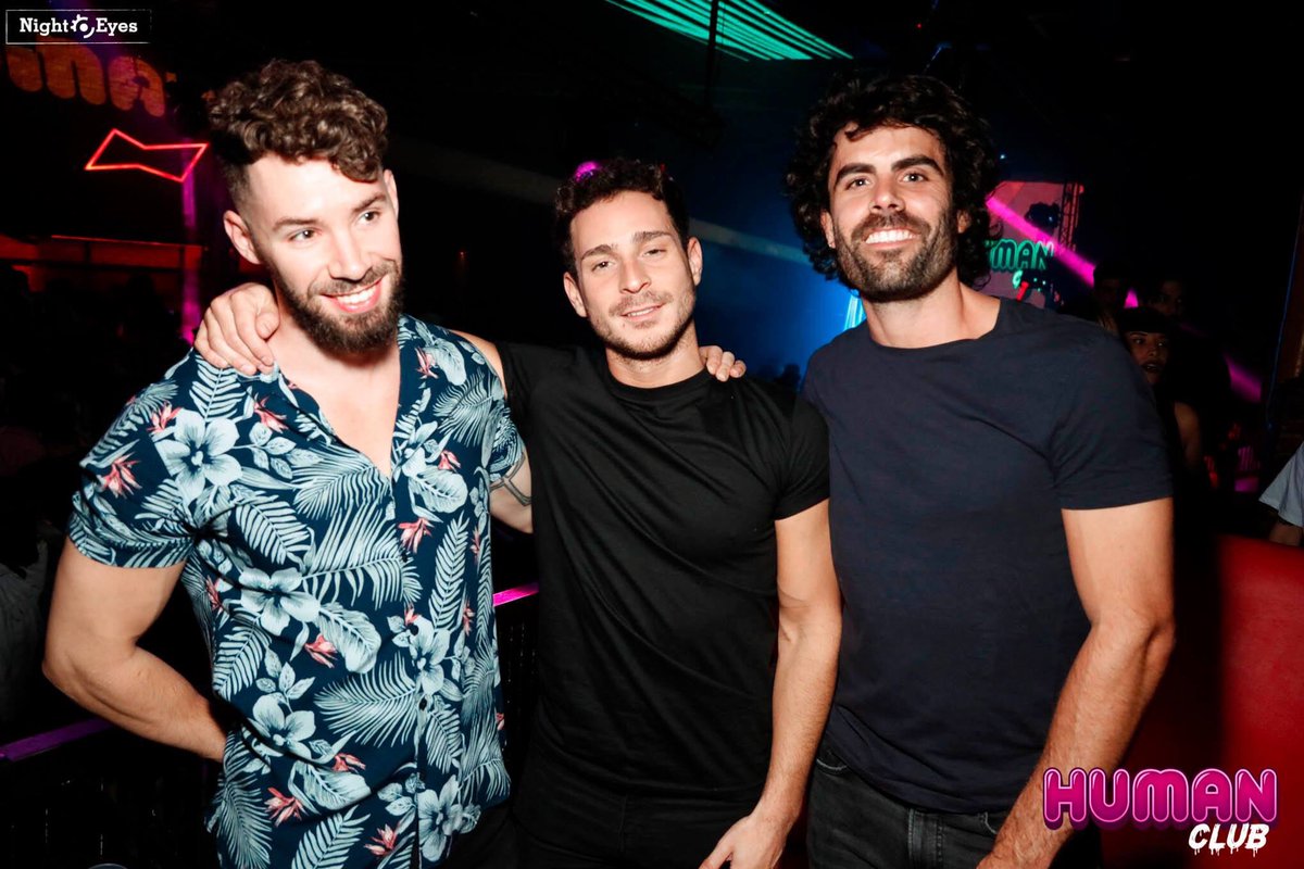 FiestaDorothy's tweet image. HOY último SÁBADO de la DÉCADA😈 y lo disfrutamos en Human Club🏳️‍🌈 - Barra Libre🍻
2 Pistas 😎 🎵POP &amp;amp; Funny Music #Crobar 🎵Techno &amp;amp; House #StudioCrobar
🎟Tickets generales y Vips-&amp;gt; bit.ly/35VwD8X