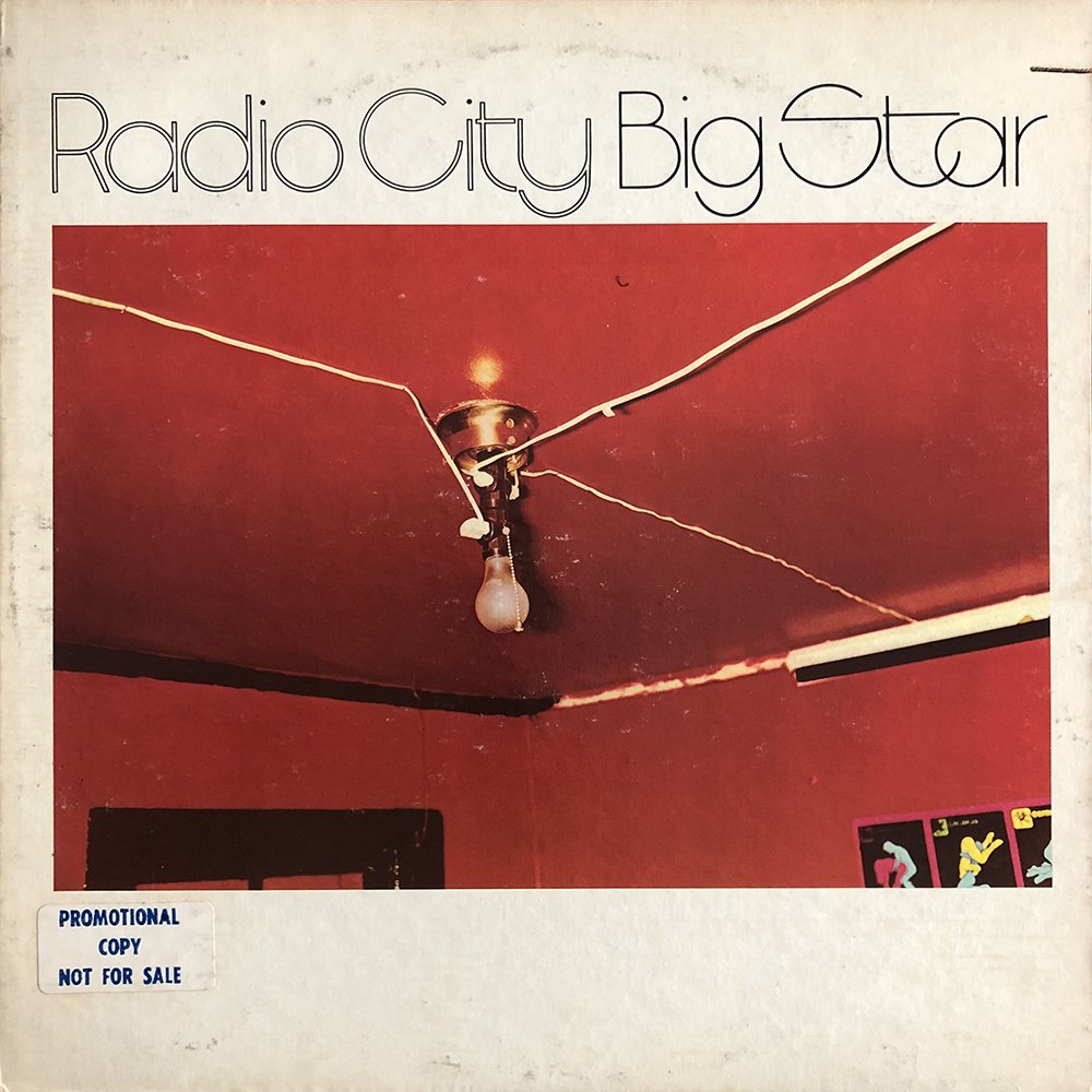 The Art of Album Covers. .The Red Ceiling, Greenwood, Mississippi, 1973.Photograph by William Eggleston..Used by Big Star on Radio City, released 1974.