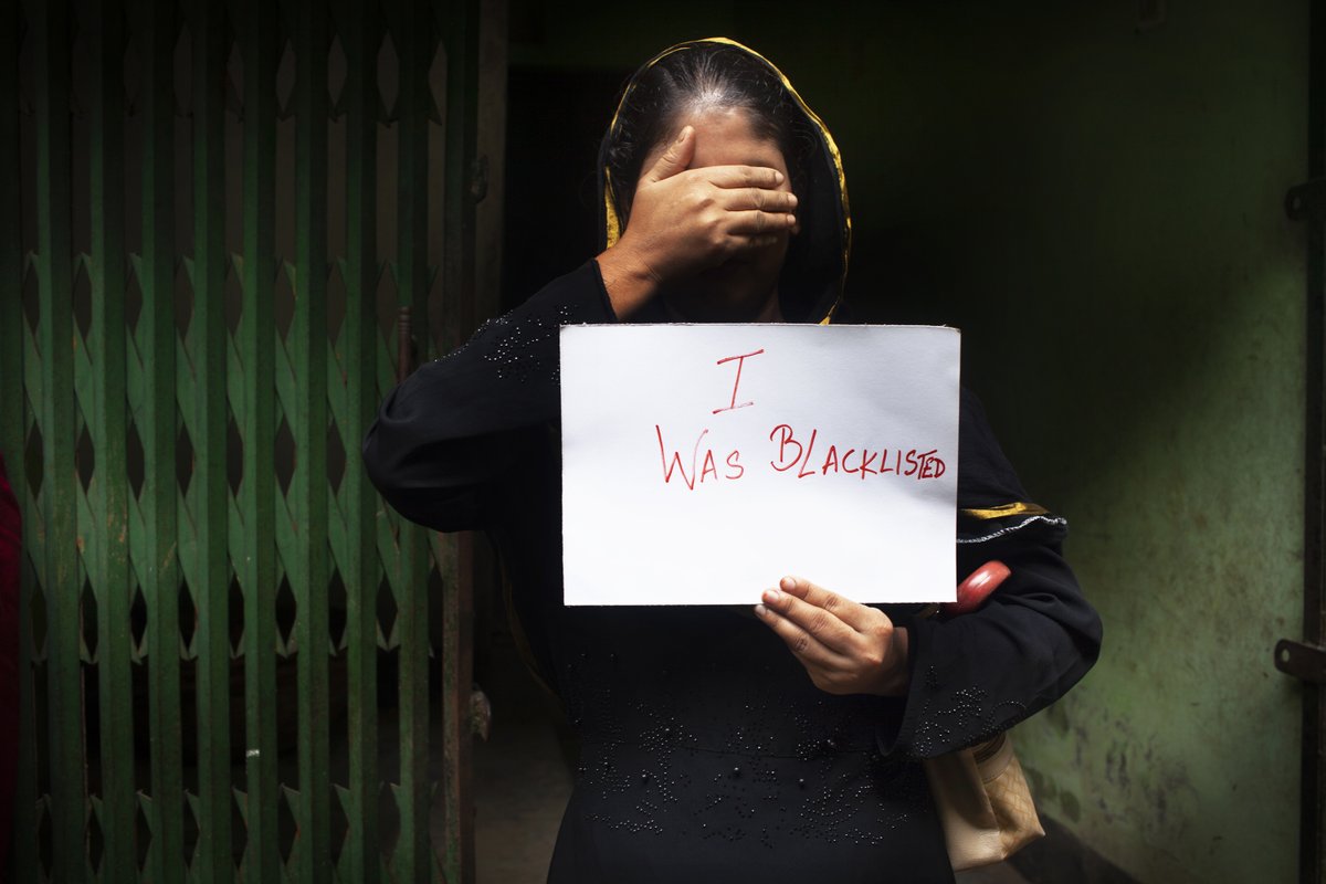 The first minimum wage increase in #Bangladesh in 5 years came into effect a year ago. It was HALF of what workers asked for. When they peacefully protested, they were dismissed, blacklisted, arrested. Take action laborrights.org/2019crackdown to ensure #MadeInBangladesh ≠ #MadeInFear