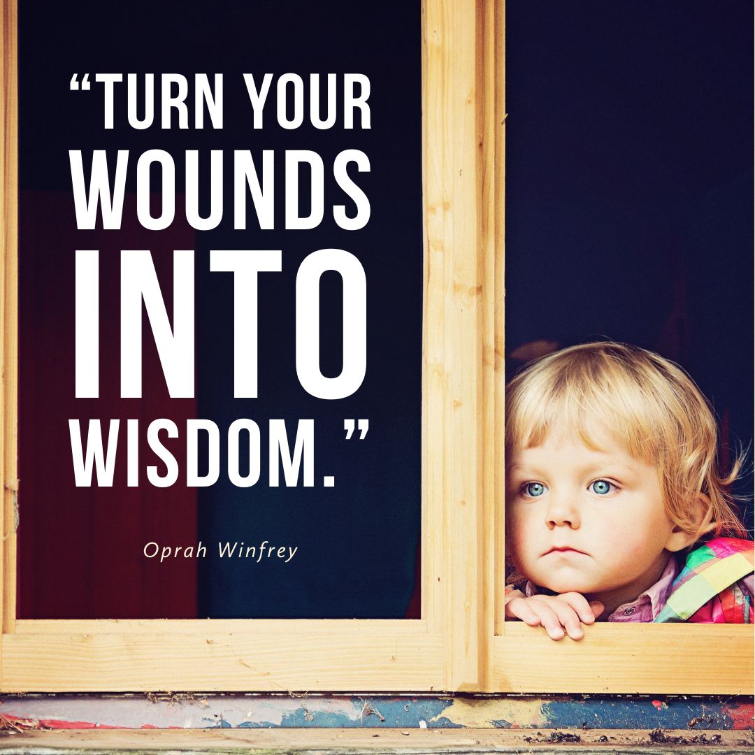 simply_foster's tweet photo. “Turn your wounds into wisdom.”  – Oprah Winfrey #fostercare #fostering https://t.co/pD0WLdT4dw