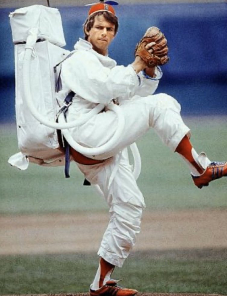  You should enter a ballpark the way you enter a church.\" - Bill Lee

Happy 73rd birthday, Spaceman. 