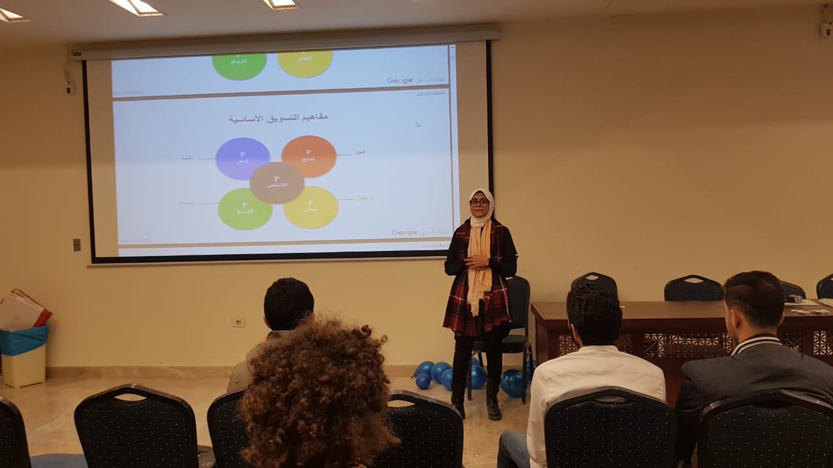 Maharat mn <a href="/Google/">Google</a> workshop by @SondosElsayed4 .. don’t miss it 😉
#DevFest19 #DFEGY <a href="/WomenTechmakers/">Women Techmakers</a> @gdg