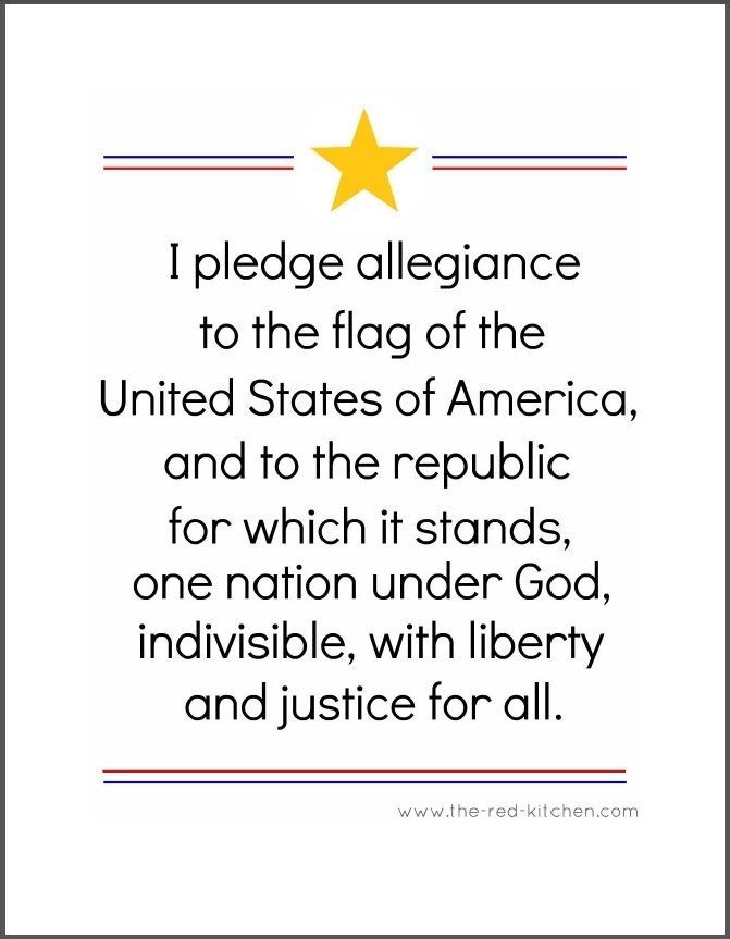 StMichaelsSldrs's tweet photo. Happy #pledgeofallegianceday! 🇺🇲 https://t.co/9N9vlXT6vM