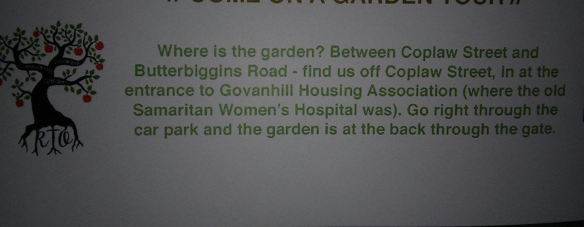 For those who don't know where the #Govanhill Community/Remembrance gardens are located.

We are on FB at facebook.com/groups/govanhi… and facebook.com/GovanhillCommu…

#Community