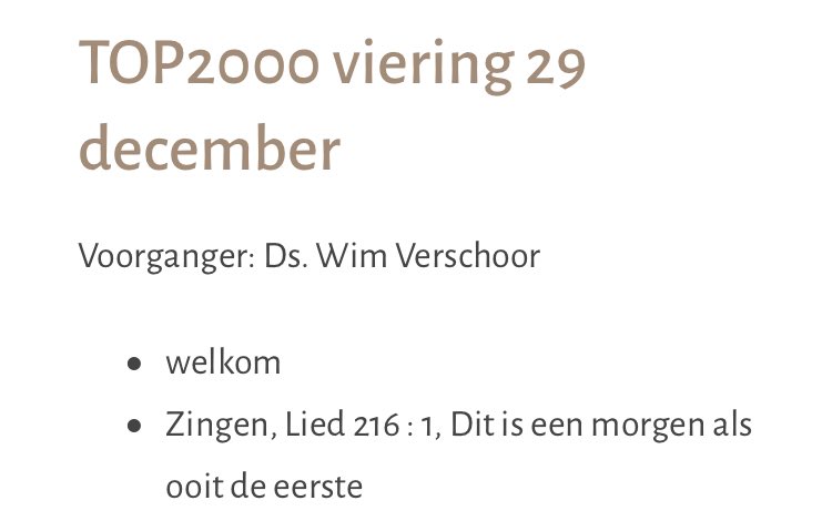 fonteinkerk033's tweet photo. Morgen om 10 uur, de #top2000viering in de Fonteinkerk. Met @StefBosOfficial @U2 @VanVeenOfficial @DiggyDex en nog veel meer. Nu al de liturgie zien? Check onze website https://t.co/ucACJ0LmCC #kerk #pkn #top2000 #mijnkerk #digikerk #amersfoort https://t.co/G9mhoO9pZj