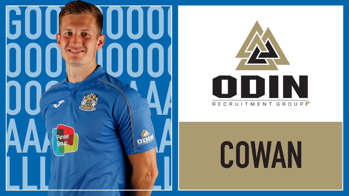 61' | WHAT A GOOOOOOAAAAALLLLLLL! DAN COWAN YOU BEAUTY! 2-1 COUNTY!