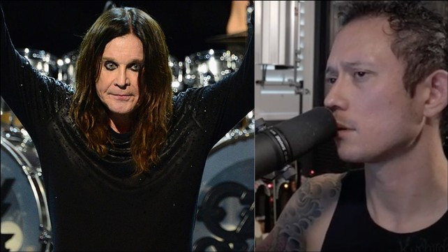 ultimateguitar's tweet image. Watch @TriviumOfficial Frontman @matthewkheafy Perform Acoustic Cover of @OzzyOsbourne&apos;s &apos;Crazy Train&apos;➡️ultimate-guitar.com/news/general_m… #Trivium #MattHeafy #Ozzy #OzzyOsbourne #CrazyTrain #Guitar