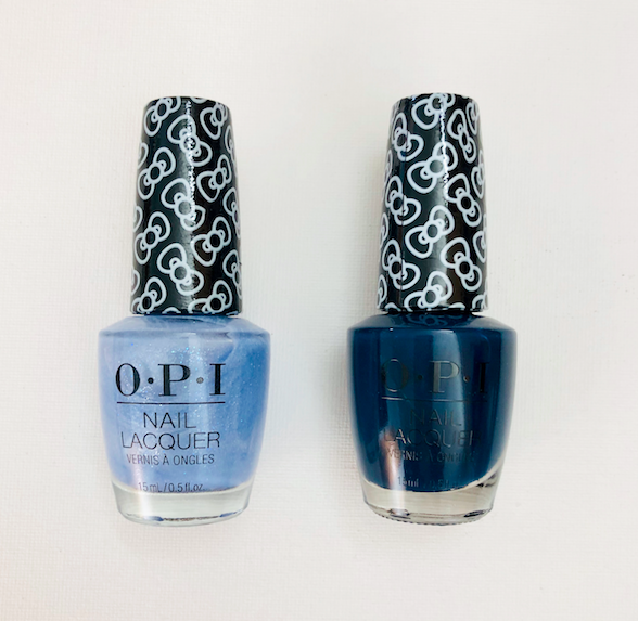 Feeling blue? I'm giving away this pair of OPI nail lacquers in "Feeling Blue" and "My Favourite Gal Pal" To enter, follow <a href="/davelackie/">dave lackie</a> &amp; RT