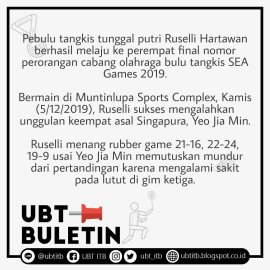 Unit BuluTangkis ITB tweet media
