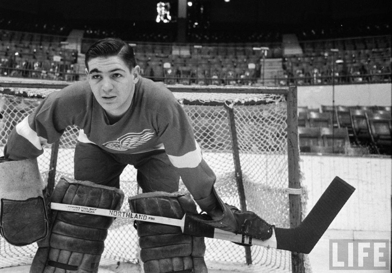 Terry Sawchuk - wings fan page