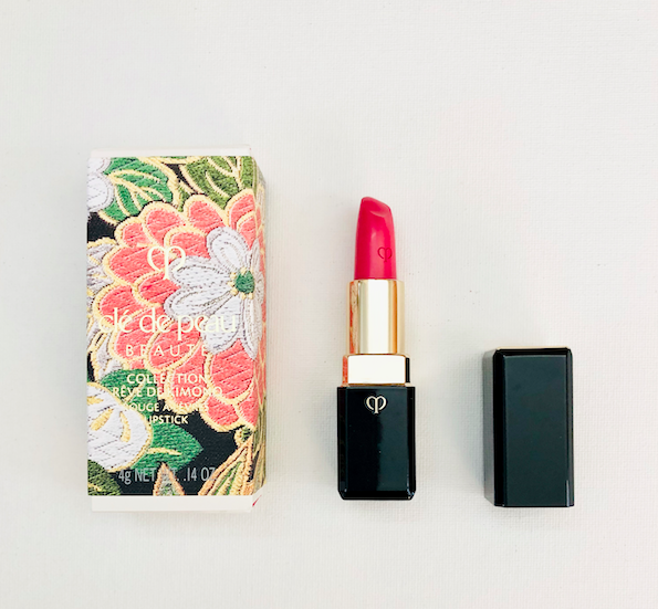 davelackie's tweet photo. I'm giving away this limited edition luxe Cle de Peau lipstick in "Silk Passion" shade 511. It's gorgeous. To enter, follow @davelackie &amp; RT https://t.co/ktv9g9oyH5