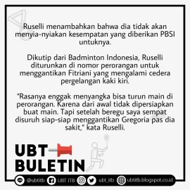 Unit BuluTangkis ITB tweet media