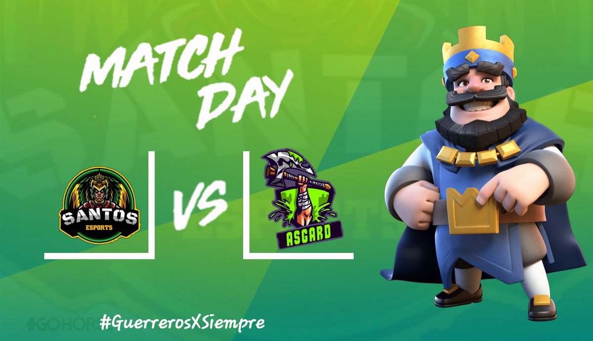 AMISTOSO

A las 5:00PM 🇲🇽 nos enfrentamos en partido amistoso ante el equipo de @TeamAsgard_GG 
 ¡Venga  Guerreros!

🏆 | Amistoso 
⏰ | 5:00HS 🇲🇽
🆚 | @TeamAsgard_GG
➡ | SLO Nuevo

#SantosXSiempre #GuerrerosXSiempre