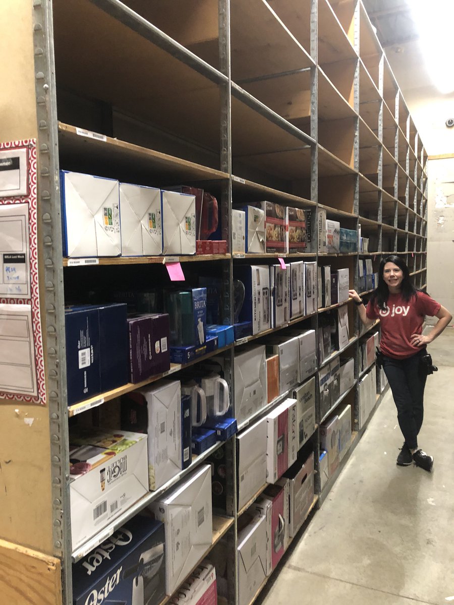 Krystal is making Small Appliances ladder-less  and boxless!   Way to go Krystal!  <a href="/AmundsenMark/">mark amundsen</a> <a href="/jamaal_edwards/">Jamaal Edwards</a> <a href="/jennifernbest/">Jennifer Best</a>