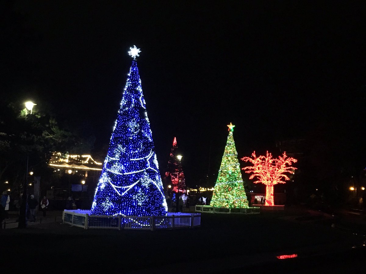 chocolatesheepy's tweet image. Christmas in Bournemouth #christmastreewonderland