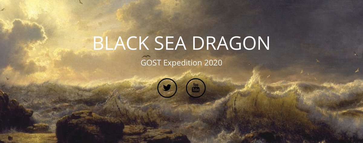 GOSTest1999's tweet photo. Hot off the press: @GOSTest1999 announced officially its new Expedition BLACK SEA DRAGON 🐉. Black Sea expedition fosters international relations by connecting people and their cultures
Save the date: 27 June – 4 July 2020. Learn more at https://t.co/JlHhnOYq4x https://t.co/g2dzPSzicq