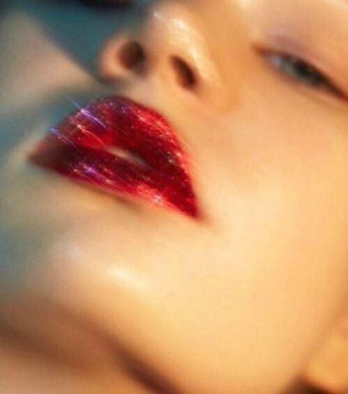 In 2020 worry less and rock a red lip.”💋