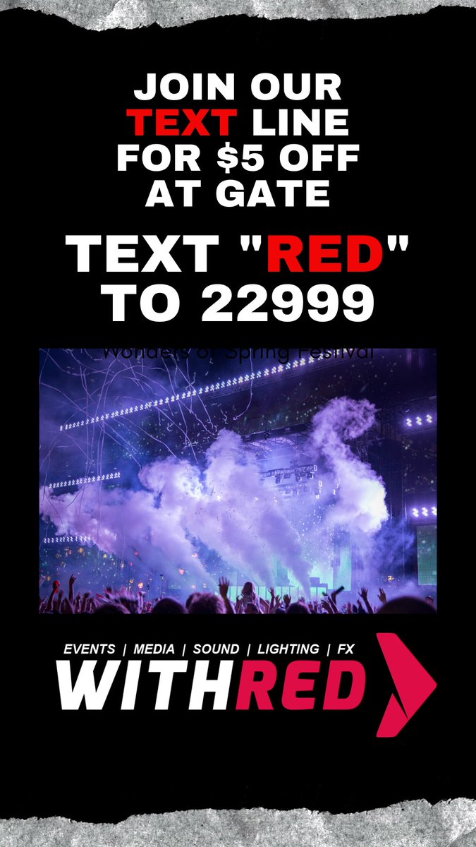 WithRED (@eventswithred) on Twitter photo 