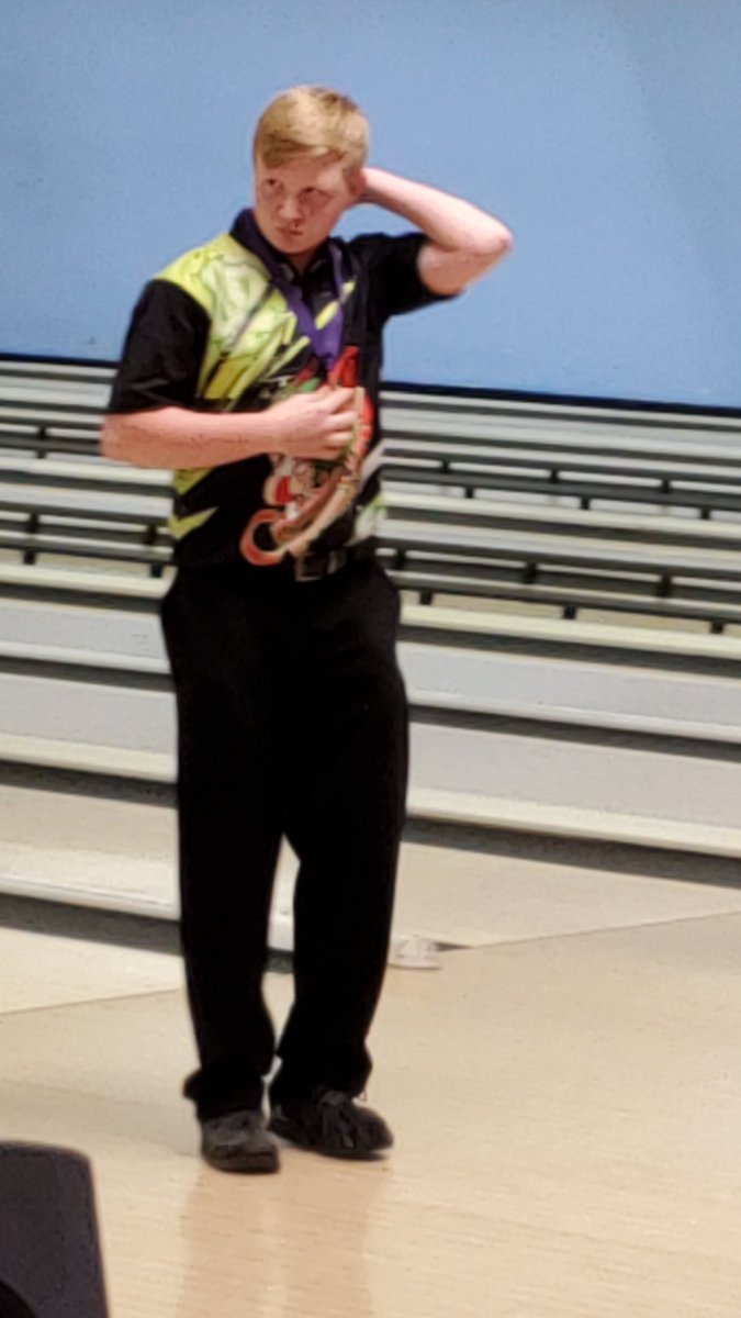 Chance Hank 5th place 5 game series