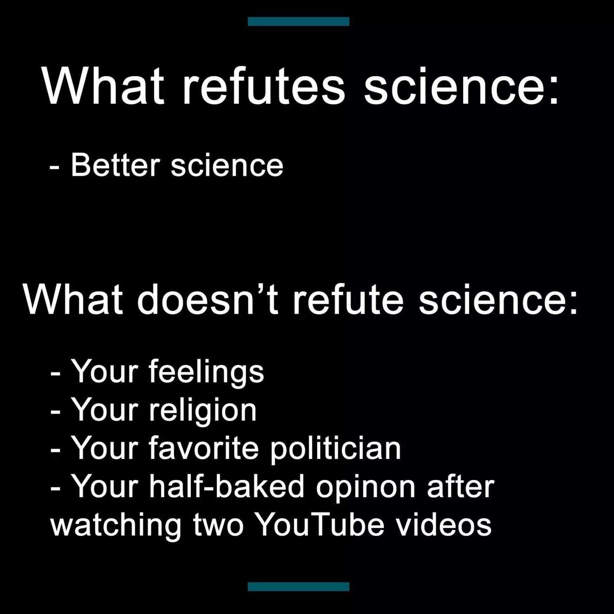 AgBioWorld's tweet photo. Refuting science https://t.co/q3efOz0Y7F