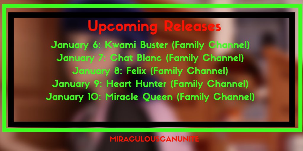 Miraculous Can Unite At Mlbcanunite Twitter