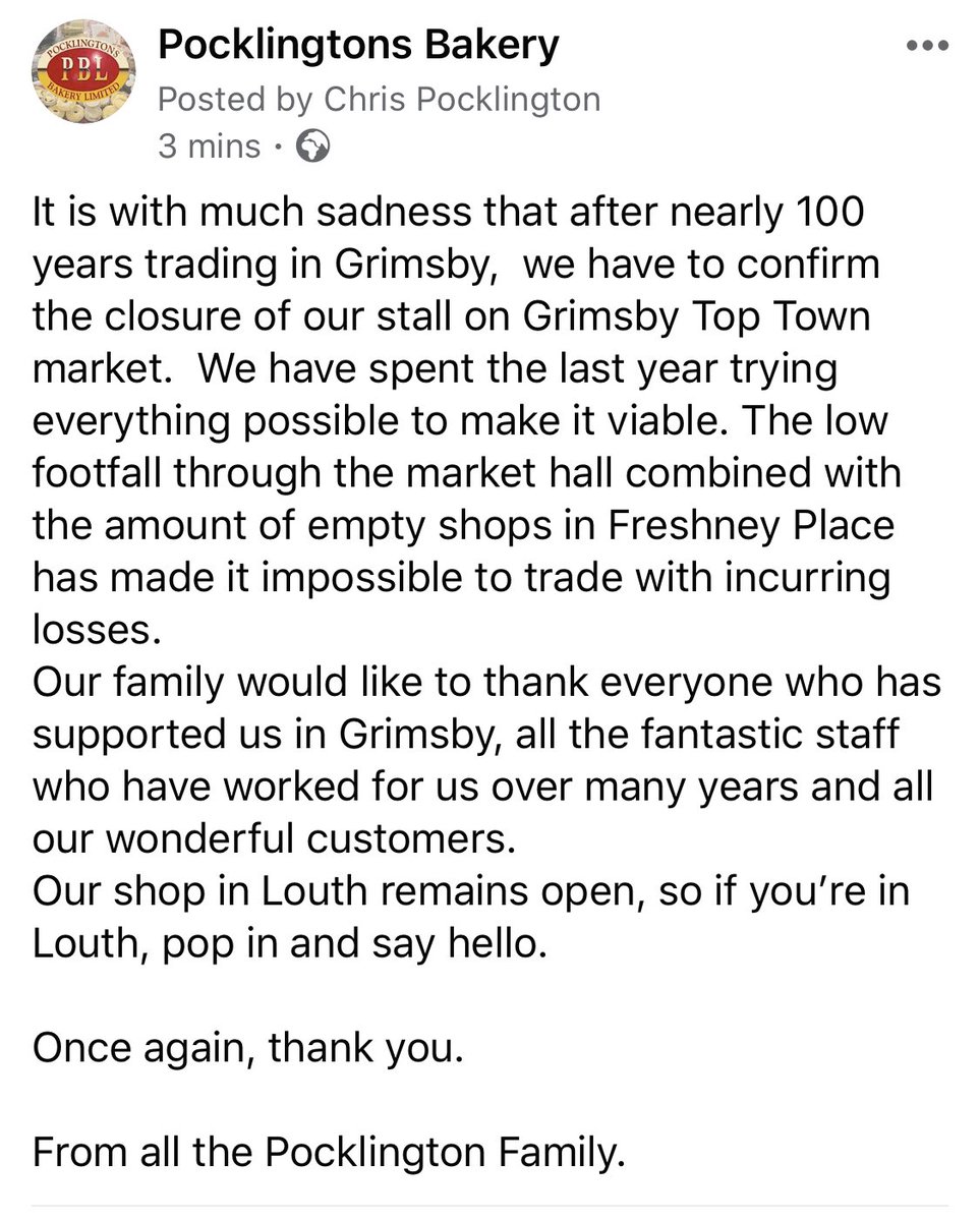 Pocklingtons Bakery tweet media