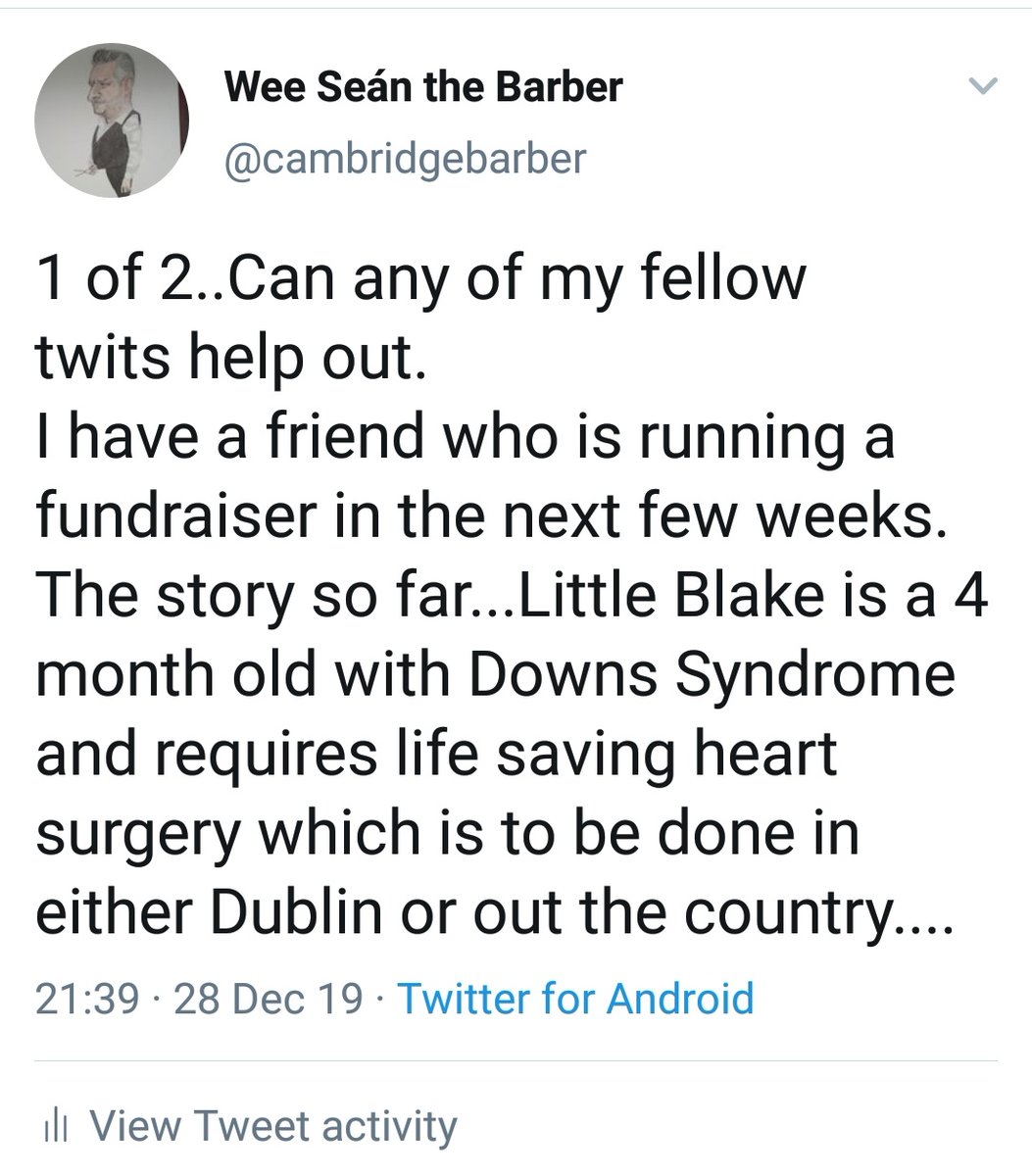 cambridgebarber's tweet photo. So if you could retweet I would very much appreciate it
Lets make life just that little easier for for them to help sort out the little guy.
I've been there but didn't get the help back in the 90's

DM me or text/WhatsApp me on 07887654893 and I'll pass on the messages
#HelpBlake https://t.co/ghA934sVZz