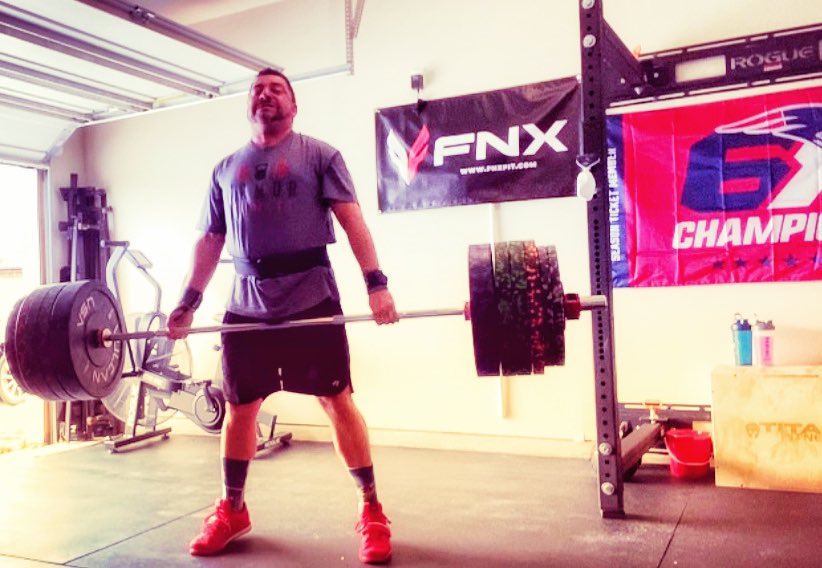 sportsmktgguy's tweet photo. Grind.  Fight.  Even When NO ONE Is Watching. Get After It... 2020 Is Coming! Be The LION 🦁 💪🏻
💪🏻
#crossfit #crossfitlife #crossfitstrong #crossfittx #deadlift #teamfnx #fnxsquad #fnxambassador #fnxrelief #fnxcbd #crossfitlevel1trainer #garagegymathlete #1018armorfitness https://t.co/bBM6jtSp9s