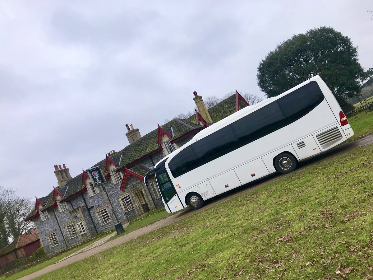WrightsCoaches's tweet photo. Out & About with the #Lessingham & District Ale Lovers Society...๐๐ฝ
A tour of #Norfolk complete today after visiting a selection of pubs across the county for the annual festive outting... Delighted you chose to #TravelTheWrightWay you guys! ๐ https://t.co/oR6LKnnlmv