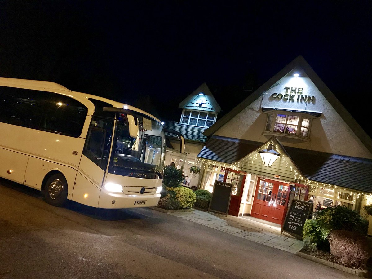 WrightsCoaches's tweet photo. Out & About with the #Lessingham & District Ale Lovers Society...๐๐ฝ
A tour of #Norfolk complete today after visiting a selection of pubs across the county for the annual festive outting... Delighted you chose to #TravelTheWrightWay you guys! ๐ https://t.co/oR6LKnnlmv