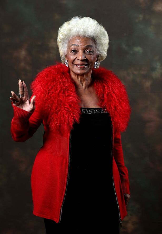 Happy Birthday Nichelle Nichols!!!    