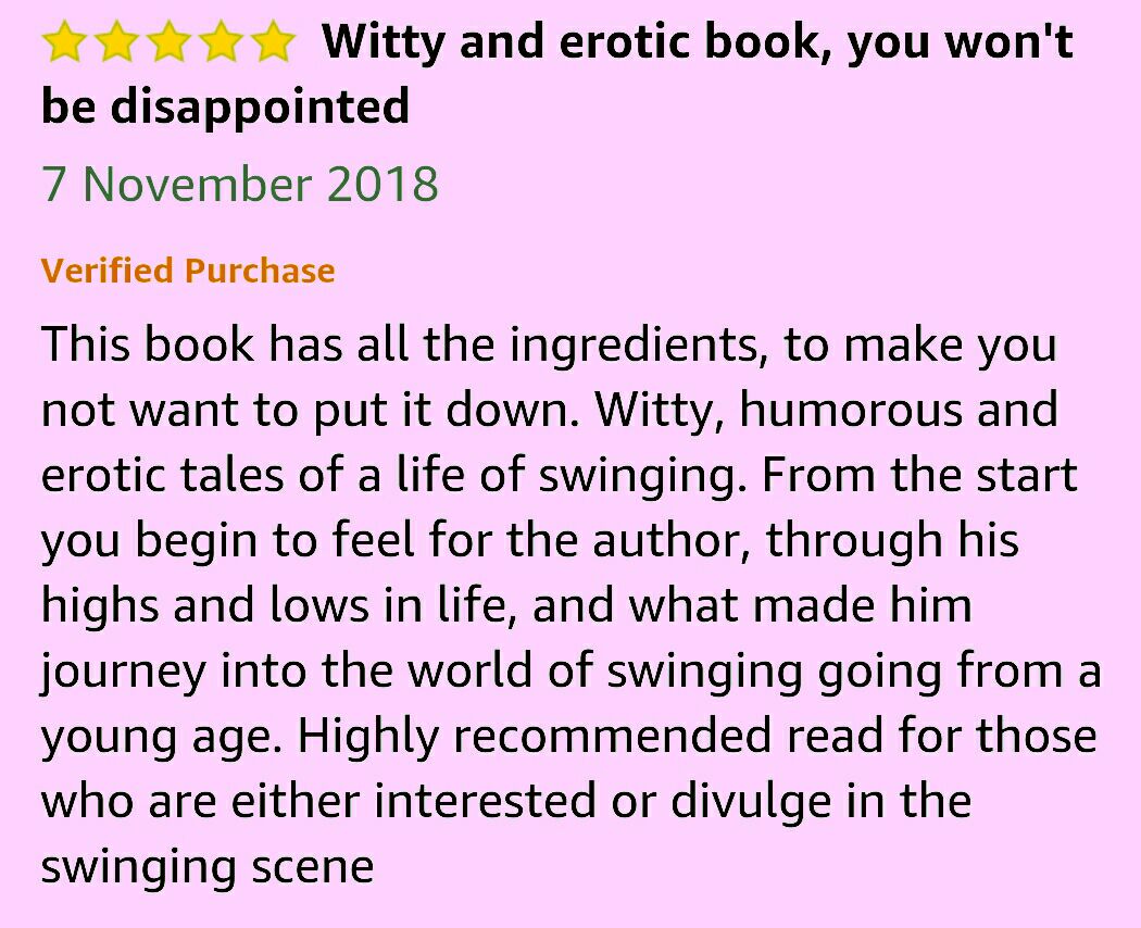 Having your Cake and Eating it.  A #mustread for all fans of #truelifeerotica or anyone with an interest in the #swingerlifestyle.
#adultreading #adultparty #adultfun #fuckfest #fetish #kink #orgy #cuckold #comedy #threesome #gangbang #greedygirl