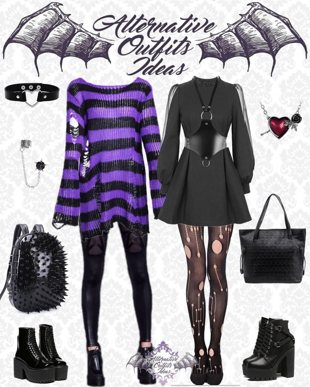 Alternative outfits 2024