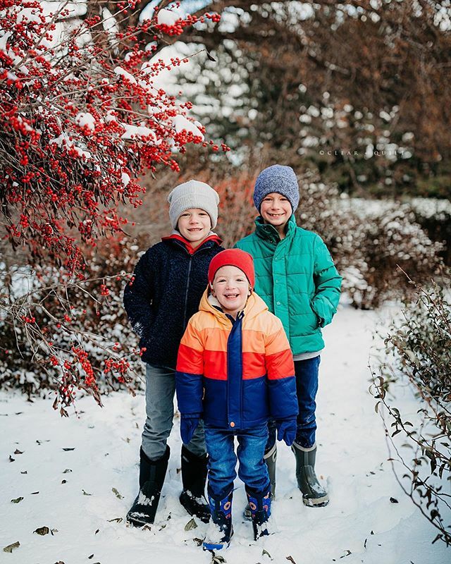 clearandquiet's tweet photo. To appreciate the beauty of a snowflake, it is necessary to stand out in the cold. - Aristotle .
.
.
#clearandquiet #brothers #siblings #madisonmomsblog #uwarboretum #familygoals #colorstory #winter #snow #lookslikefilm #kidlife #momswithcameras #childho… https://t.co/EguLy1W3ei https://t.co/9XMM9WnAdE