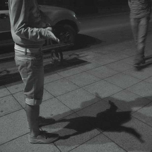 beccaj2110's tweet photo. #Task63 Create the best shadow. This spot on Aberystwyth promenade gives you a chicken shadow π #taskmasterbook https://t.co/eeWXZB1rNT