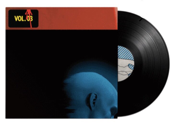 HorseSons's tweet photo. THNINCHNAILS - MNHTTN PRJCT #Watchmen soundtrack volume 3 offers an insight on the in-universe history of (The) Nine Inch Nails. #TheNineInchNails #NineInchNails #DoctorManhattan #Watchmen #WatchmanHBO https://t.co/onQPPKseUm