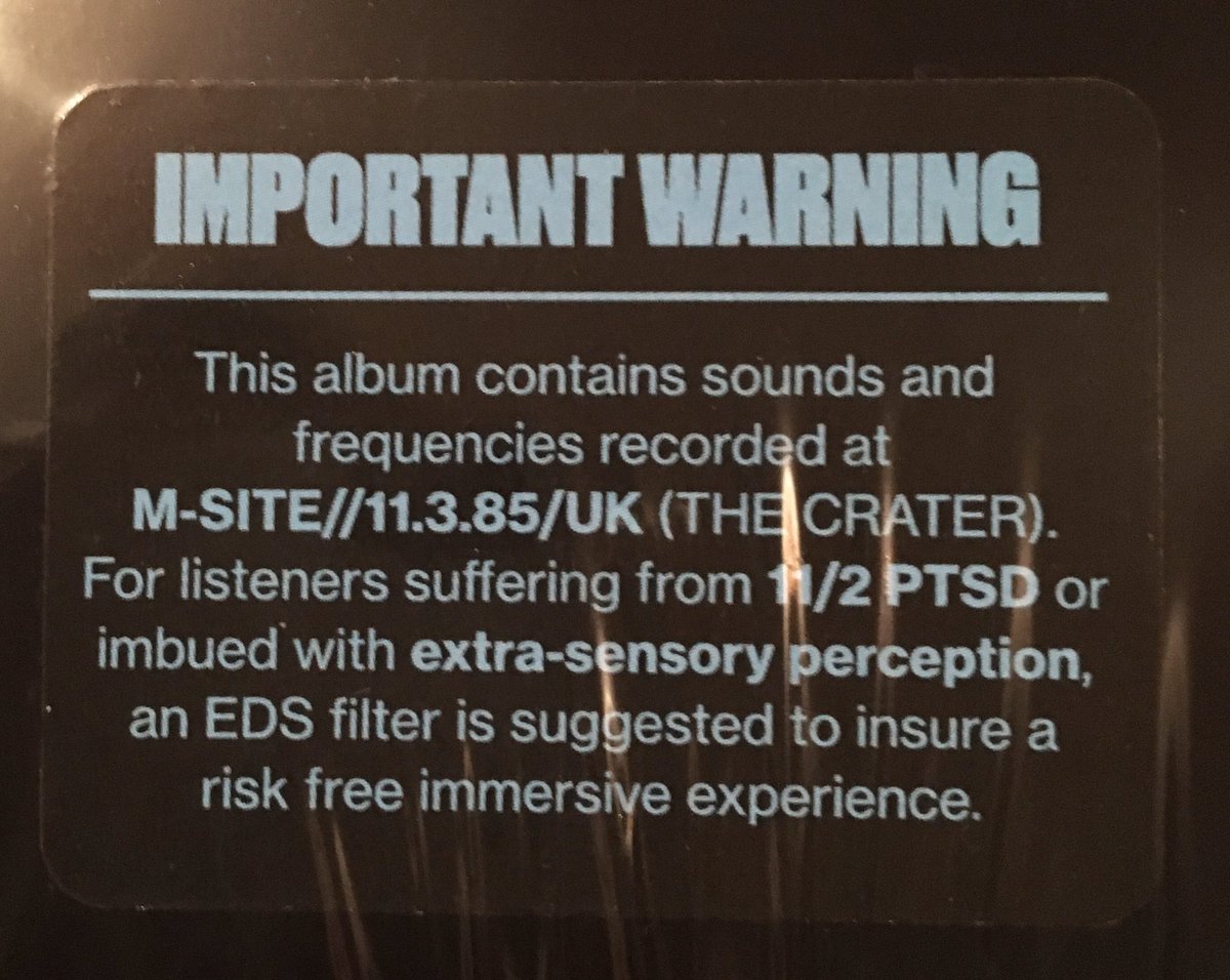 HorseSons's tweet photo. THNINCHNAILS - MNHTTN PRJCT #Watchmen soundtrack volume 3 offers an insight on the in-universe history of (The) Nine Inch Nails. #TheNineInchNails #NineInchNails #DoctorManhattan #Watchmen #WatchmanHBO https://t.co/onQPPKseUm