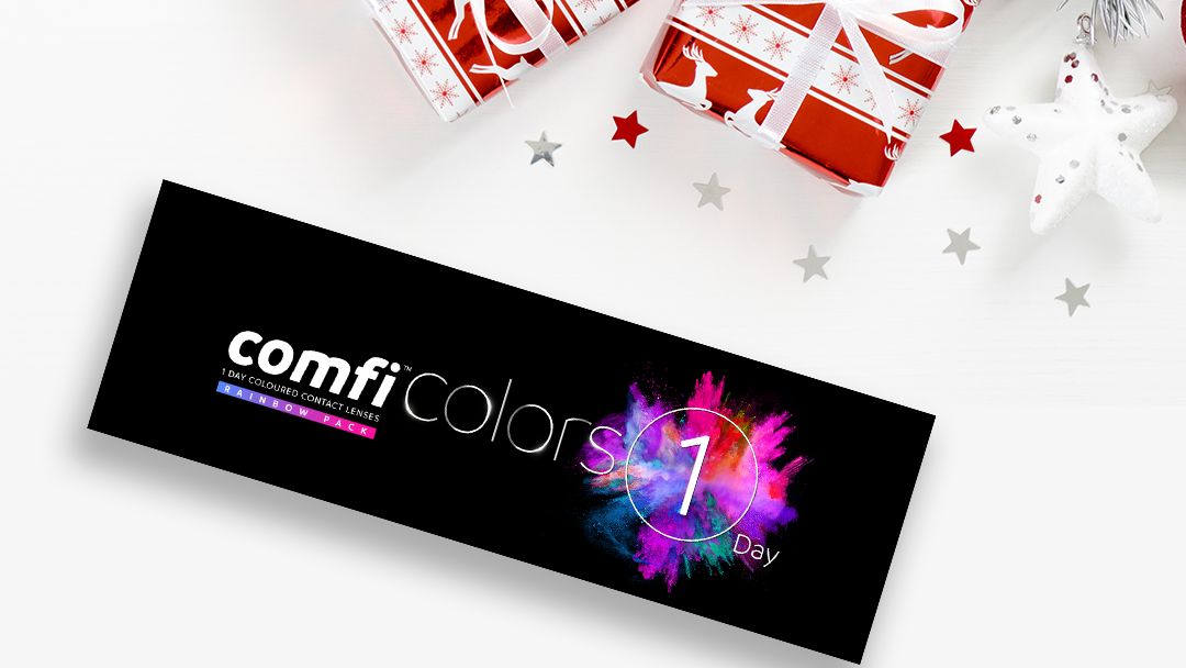 FeelGoodContact's tweet photo. Not sure what #colouredcontactlens to wear? comfi Colors 1 Day Rainbow Pack lets you try 5 different colours, until you find the colour that suits you the best.

Shop now: https://t.co/xSNAHEnjtu https://t.co/l0sZJfH4Kn