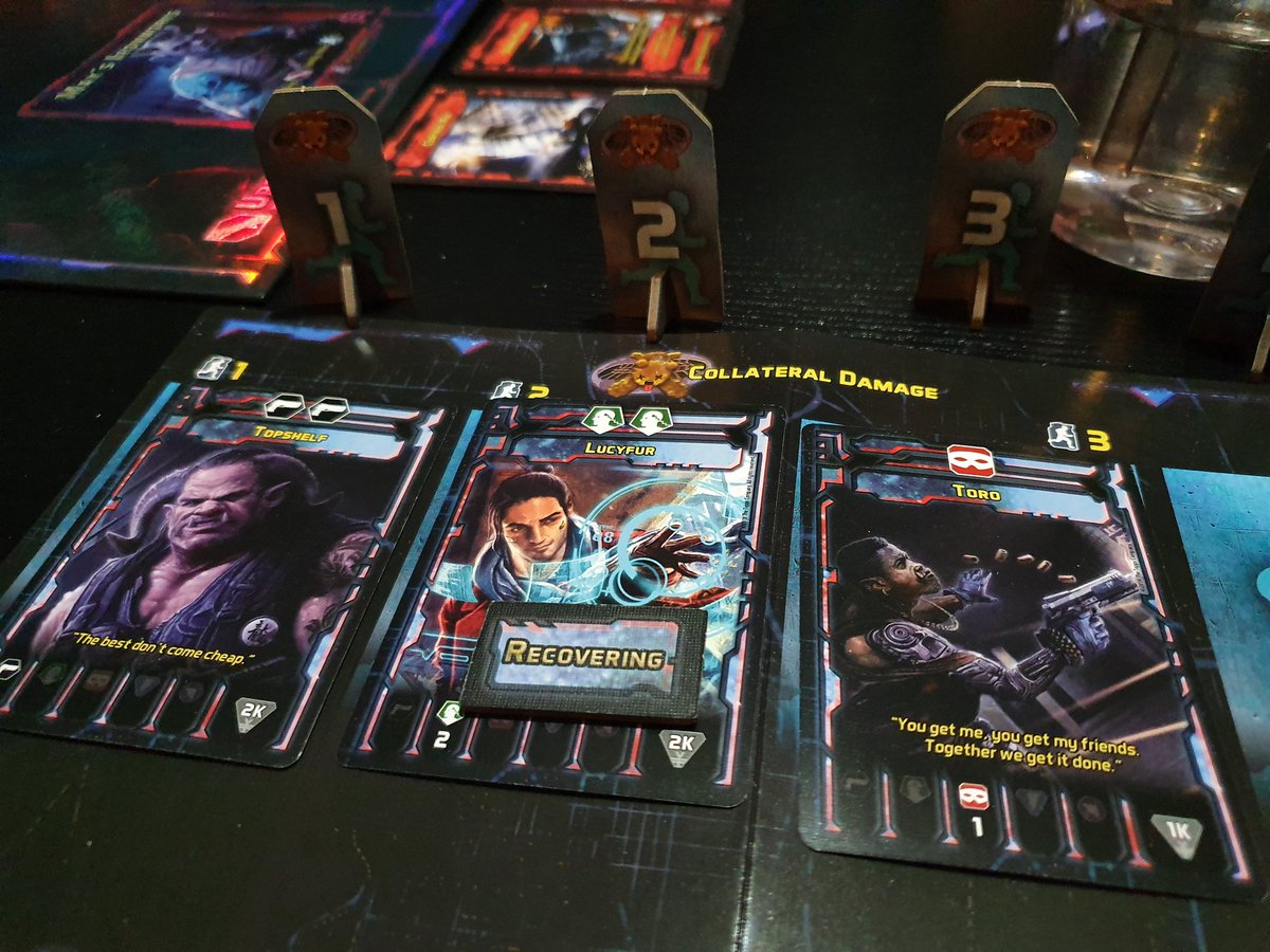 cyberpunkwolf's tweet photo. This team did not get up to the best start at #ShadowRunSprawlOps but at least my decker is cute 😂😂 https://t.co/aWEj5v15dH
